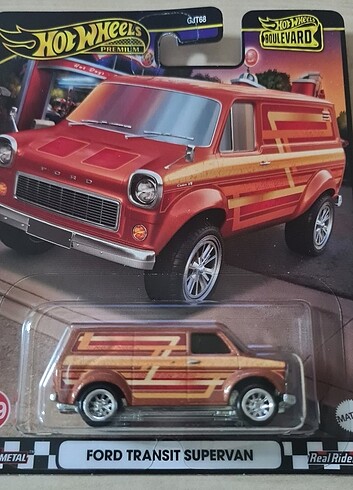 Hot Wheels Premium Boulevard Ford Transit Supervan 