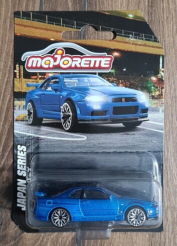 Majorette Nissan Skyline GT-R R34