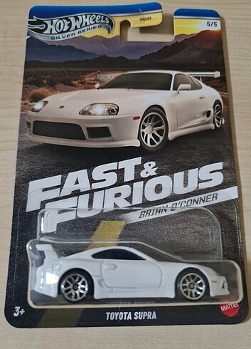 Hot Wheels Fast and Furious Set 7 araç