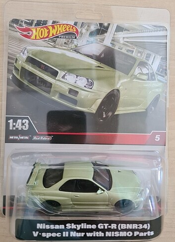 Hot Wheels Nissan Skyline GT-R Nismo