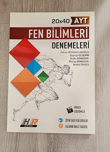 Hız Renk Fen Ayt Deneme