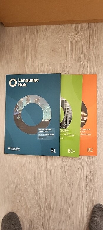 Language Hub İngilizce Kitabı