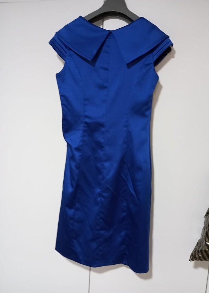 Kısa abiye elbise - Görsel 2