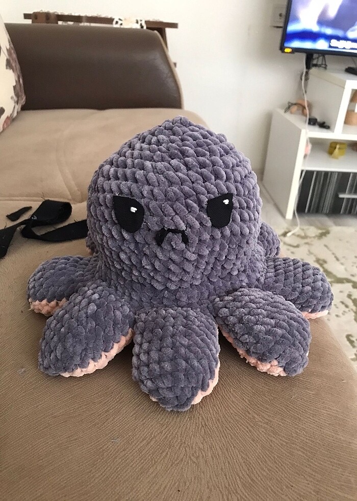 El emeği baby ahtapot - Görsel 2