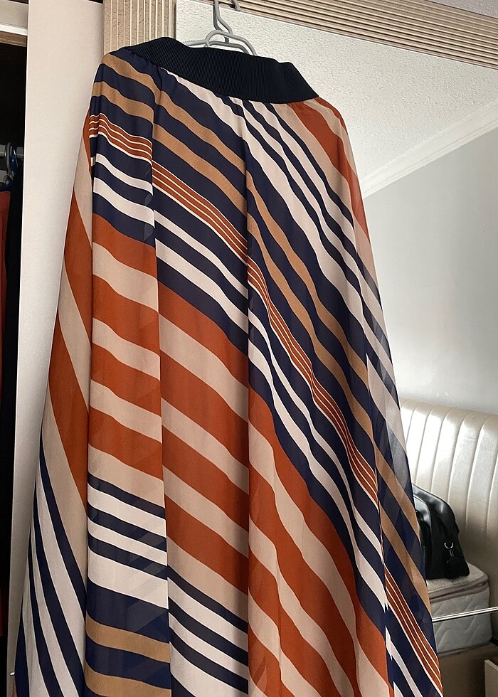 Şifon etek - Görsel 2