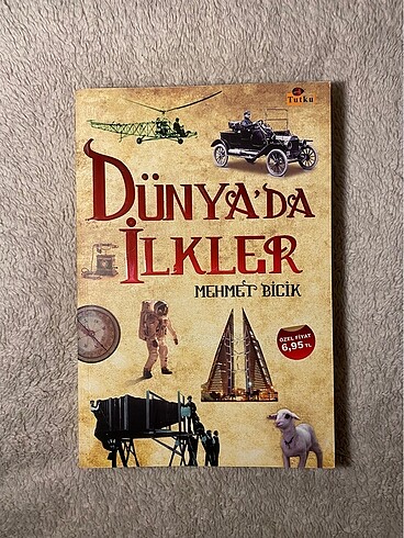 Dünya?da İlkler - Mehmet Bicik