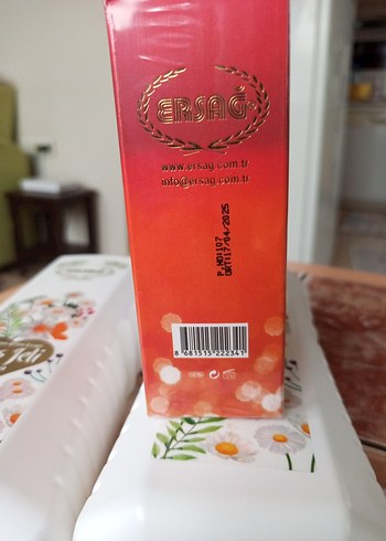Diğer Ersag Gardenya Kadın Parfümü