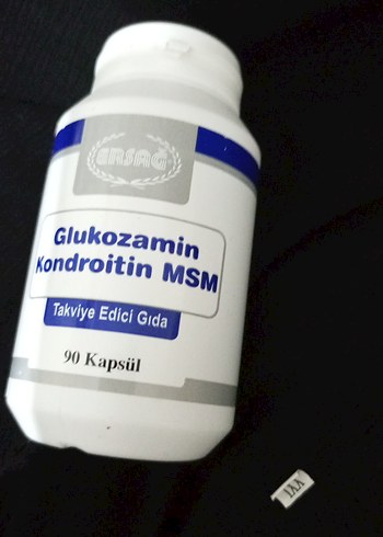 Glukozamin Kondroitin MSM Takviye Edici Gıda 90 Kapsül