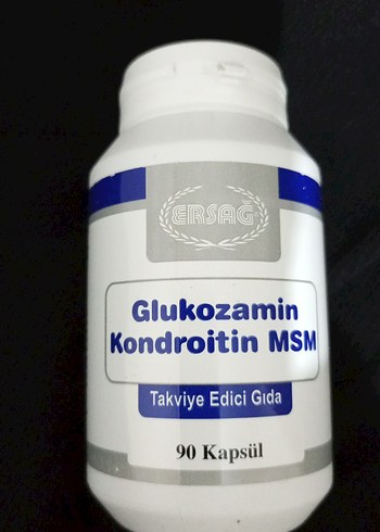 Diğer Glukozamin Kondroitin MSM Takviye Edici Gıda 90 Kapsül