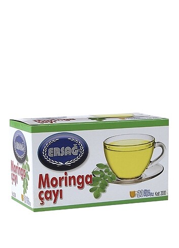 ersağ moringa çayı
