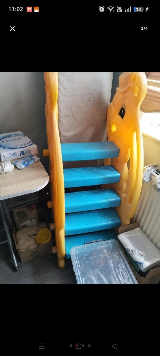 Pilsan sincap kaydırak - Görsel 2