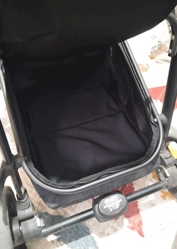 prada marka travel bebek arabası - Görsel 14