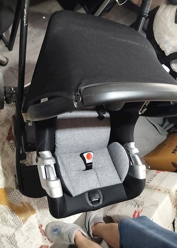 prada marka travel bebek arabası - Görsel 3