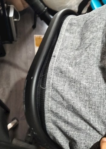 prada marka travel bebek arabası - Görsel 8