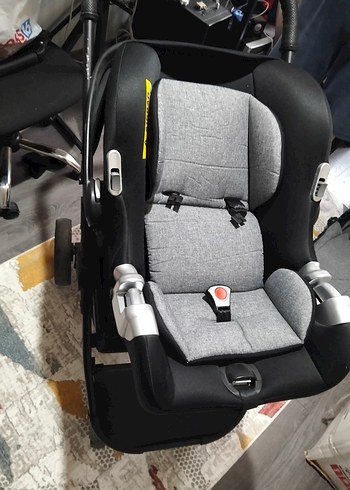 prada marka travel bebek arabası - Görsel 6