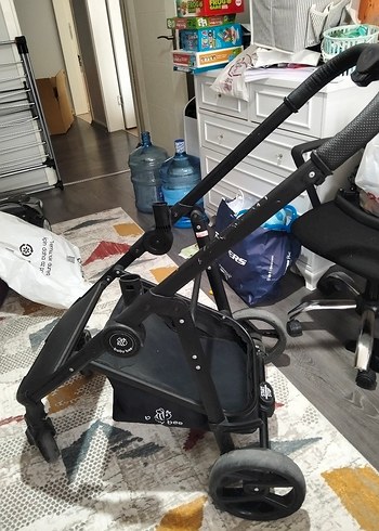 prada marka travel bebek arabası - Görsel 15