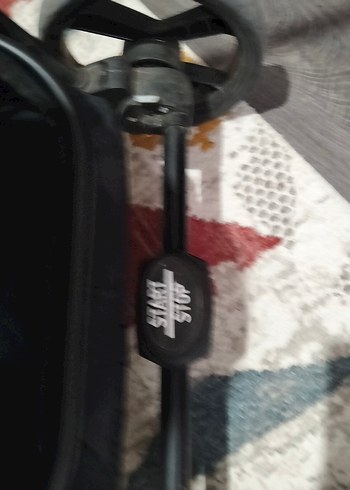 prada marka travel bebek arabası - Görsel 13