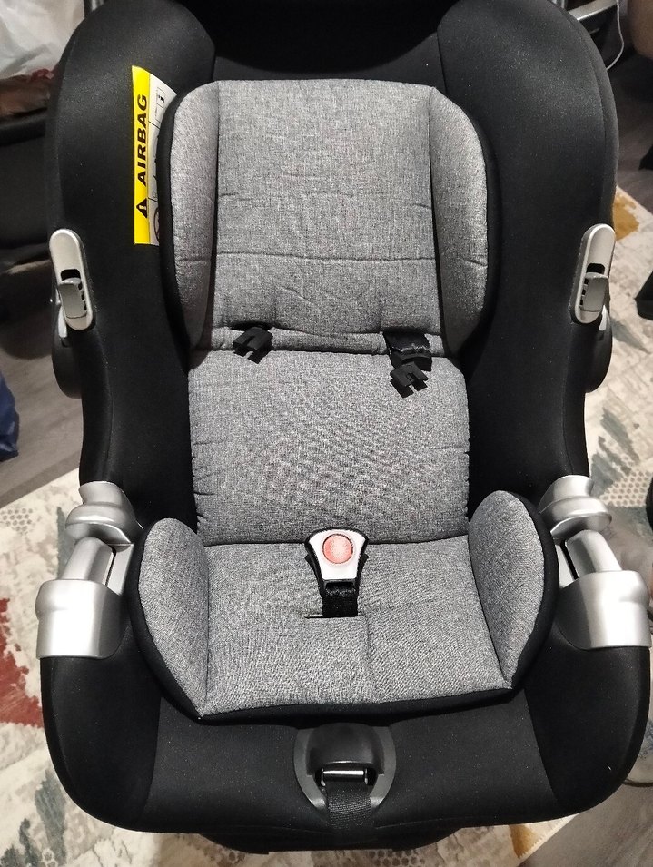 prada marka travel bebek arabası - Görsel 4