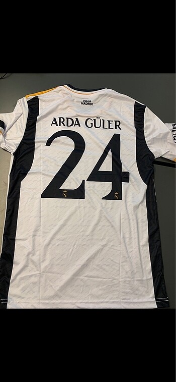 Arda Güler Real forması M beden