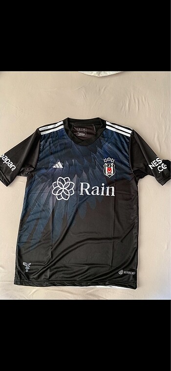 Beşiktaş siyah kartal forma L beden