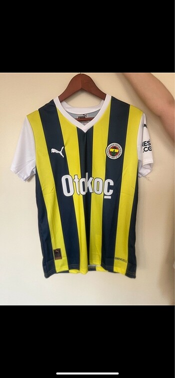 Fenerbahçe çubuklu iç saha forması