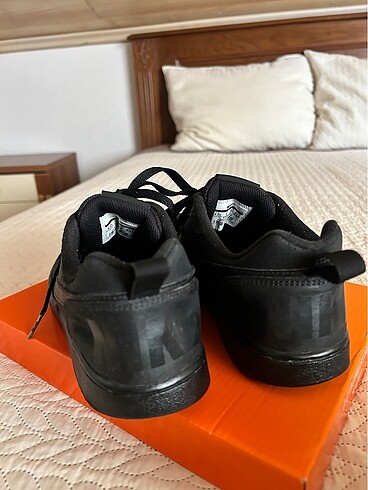 39 Beden siyah Renk Sneaker