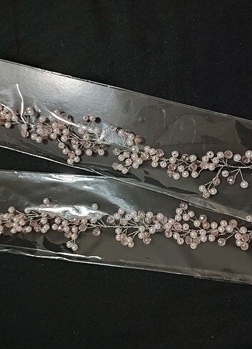 Accessorize 2 Adet Pembe Saç Aksesuarı