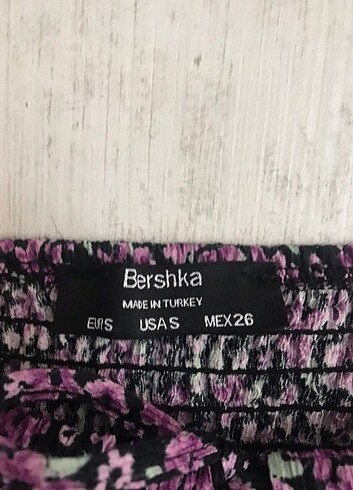 s Beden Bershka elbise