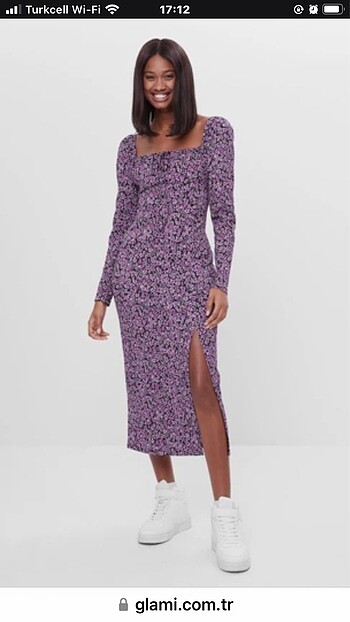 Bershka elbise