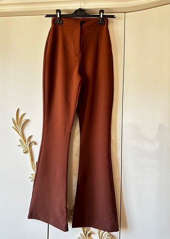 xs Beden Milla İspanyol Pantolon