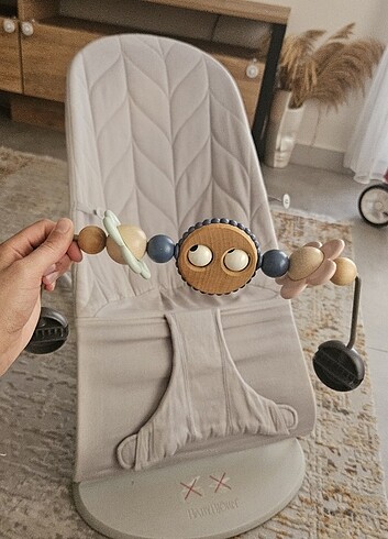 Beden gri Renk Oyuncaklı babybjörn