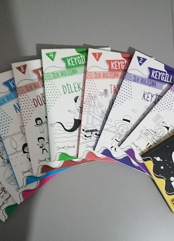 Keygiller 10 lu hikaye kitabı