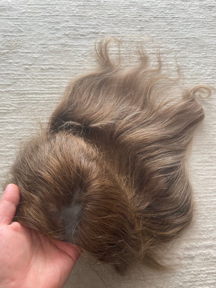 Gerçek peruk Suzan peruk - Görsel 4