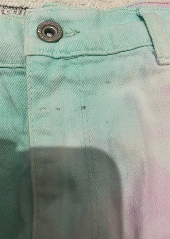 LC Waikiki Mini Pamuklu Denim Şort