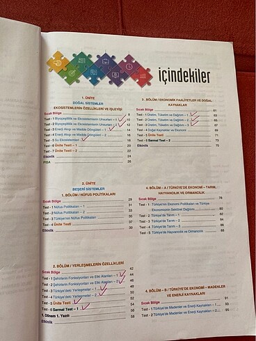 Beden 11.SINIF COĞRAFYA BİLGİ SARMALI
