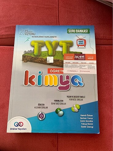 TYT KİMYA ORBİTAL