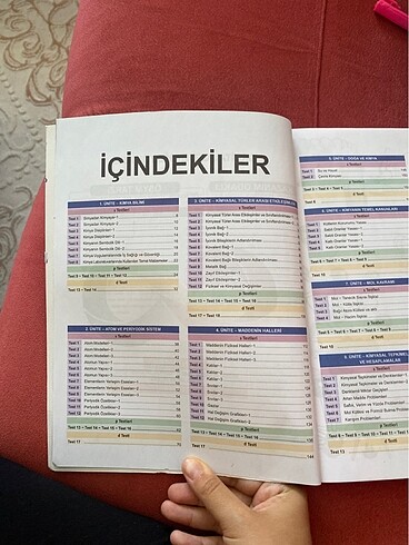 Beden TYT KİMYA ORBİTAL