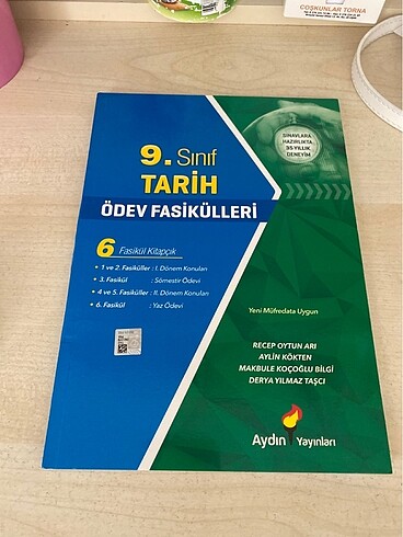 9. Sınıf tarih
