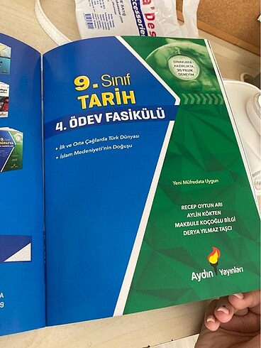  Beden Renk 9. Sınıf tarih