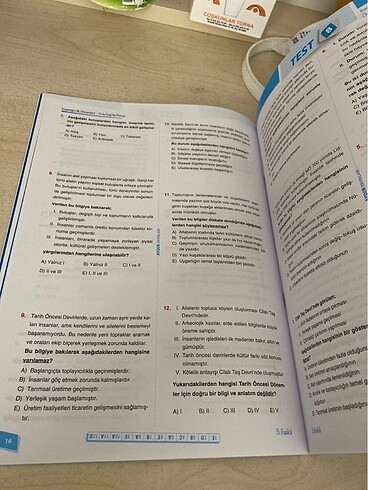  Beden 9. Sınıf tarih