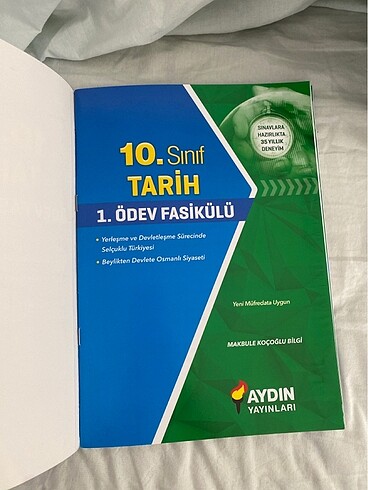 Beden Renk 10. Sınıf tarih