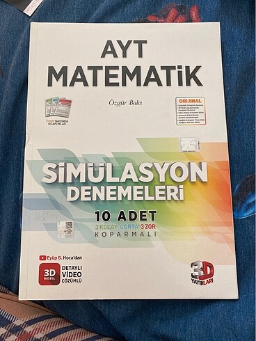 AYT MATEMATİK DENEMESİ