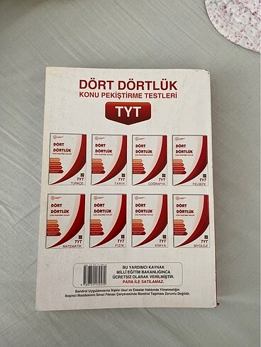Dört dörtlük tyt matematik