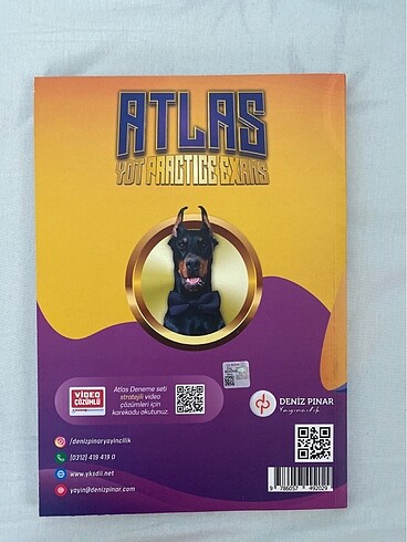 deniz pınar yayıncılık atlas ydt practice exams