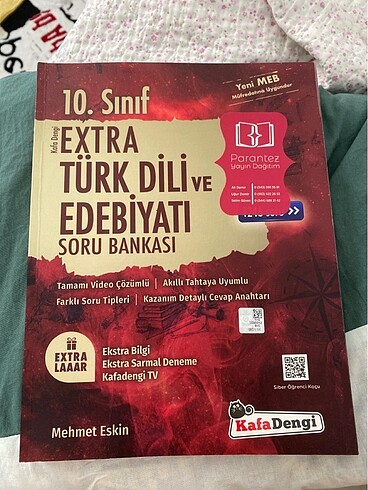 10. Sınıf edebiyat test kitabı