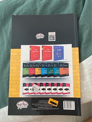9. Sınıf fizik test kitabı
