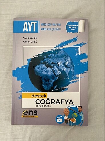 Ayt coğrafya test kitabı