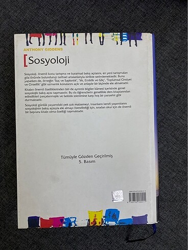 Sosyoloji Anthony Gıddens