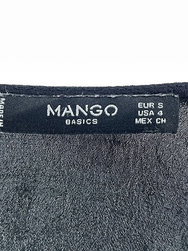 s Beden siyah Renk Mango Kısa Elbise %70 İndirimli.