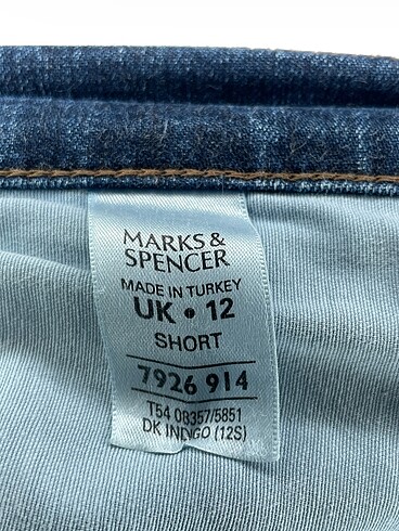 l Beden mavi Renk Marks & Spencer Jean / Kot %70 İndirimli.